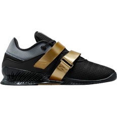 Unisex Gym & Training Shoes Nike Romaleos 4 - Black/Metallic Gold/White