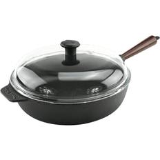 Carl Victor Sauté Pan With Glass Lid 28 cm