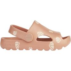 Liewood Girls Pink Shell Clog Sandals
