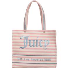 Juicy Couture Iris Beach Tote bag rose/white