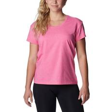 Clothing Columbia Womens Sun Trek Technical T-Shirt Wild Geranium Heather