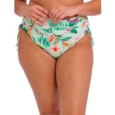 Elomi Women Bikini Bottoms Elomi Plus Sunshine Cove Adjustable Bikini Bottom Aqua