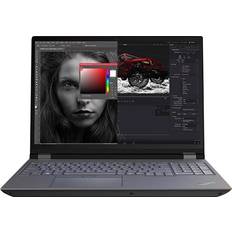 Lenovo 16 GB - Intel Core i7 - USB-C - Windows Laptops Lenovo ThinkPad P16 Gen 2 16" Mobile workstation