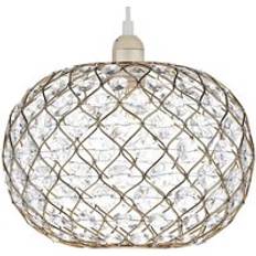 Mercer41 dar lighting JUA6535 Juanita Acrylic