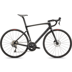 28" - 55 cm/55.5 cm/56 cm/57 cm/58 cm Road Bikes Specialized Tarmac SL7 Sport 2024 - Gloss Carbon/Metallic Dark Navy Men's Bike