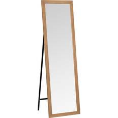 The Range Essential Free Oak Effect Floor Mirror 47.5x157cm