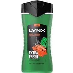 Lynx Body Washes Lynx Jungle Fresh Extra Fresh Shower Gel 225ml Green