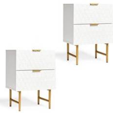 BTFY Set of 2 Tables Honeycomb 2