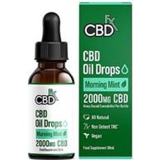 CBDFx Morning Mint Oil Drops