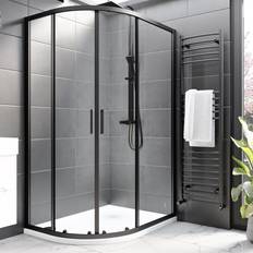 Pavo Black 8mm Shower