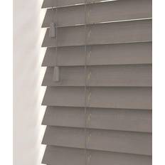 New Edge Blinds Wooden Venetian Grey