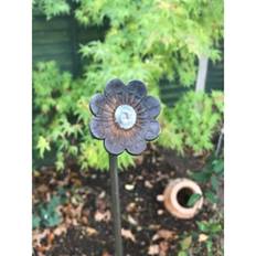 Poppy Forge Daisy Pin Support 5Ft Bare Metal/Natural Rust