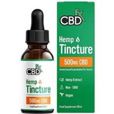 CBDFx Oil Drops Natural Flavour 500mg