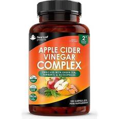 New Leaf Products Apple Cider Vinegar Complex High Strength