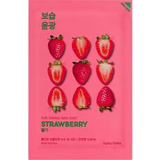 Holika Holika Pure Essence Sheet Mask Strawberry X 3