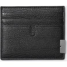 Burberry Black Tall B Cut Card Holder - BLACK - UNI