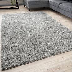 Fringes Carpets & Rugs THE RUGS Myshaggy Grey 80x150cm