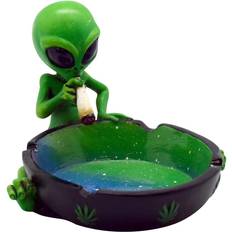 Crazcuty Fantasy Gifts Alien Smoking Ashtray