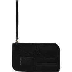 Toteme Black Monogram Pouch. 200 BLACK UNI