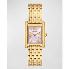 Tory Burch The Eleanor Gold-Tone Bracelet 25mm Gold