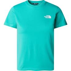 The North Face Kid's Simple Dome T-shirt - Geyser Aqua (87T4)