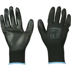 Timco Durable Grip Gloves PU Coated Polyester X