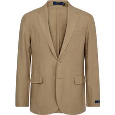 Polo Ralph Lauren Beige Outerwear Polo Ralph Lauren Sportcoat Coastal Beige Beige Leinensakko Grösse: UK38