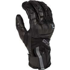 Klim Adventure Kurz, Handschuhe Gore-Tex Schwarz