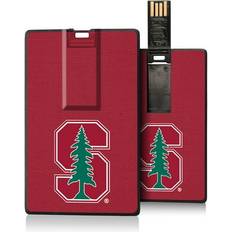 Keyscaper Stanford Cardinal Stripe Credit Card USB Drive