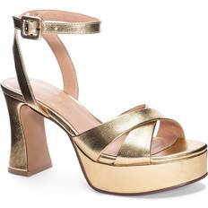 Chinese Laundry Theena Gold Women's Sandals Gold