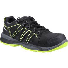 Helly Hansen Safety Shoes Helly Hansen Addvis Low S3 Safety Trainer Black/Yellow