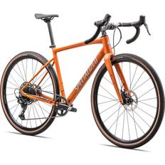 Specialized 61 cm Road Bikes Specialized Diverge Comp E5 2024 - Satin Amber Glow / Dove Grey Unisex