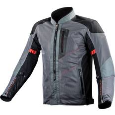 LS2 Motorcycle Jackets LS2 Textil Alba Jacket Grey Man