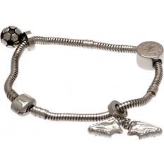 Chelsea FC Charm Bracelet Silver One