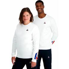 Le Coq Sportif Women’s Sweatshirt without Hood Tri N°1 White