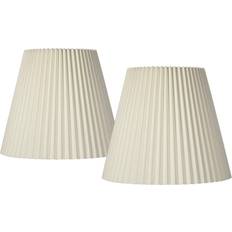 Springcrest Set of 2 Pleated Empire Shade