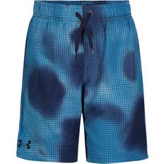 Under Armour Kid's Compression Volley Shorts - Capri/Midnight Navy (5121773-419)