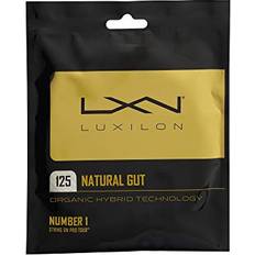 Luxilon Natural Gut 12.2 Tennis Single String Golden 1.20 mm