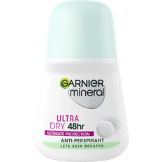 Garnier Combination Skin Toiletries Garnier Mineral Ladies Ultra Dry Roll-on 50ml