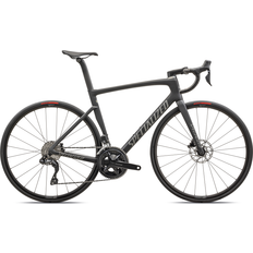 Specialized 58 cm Road Bikes Specialized Tarmac SL7 Comp Obsidian 2024 - Matte Black Men's Bike