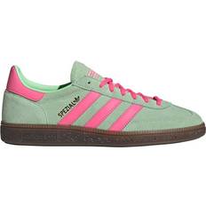 42 - Men Handball Shoes Adidas Handball Spezial - Semi Green Spark/Lucid Pink/Gum