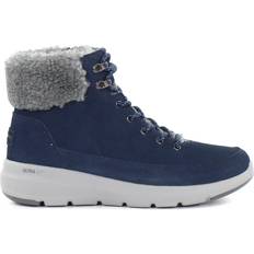 Skechers Boots Skechers On The Go Glacial Ultra Water Repellent W - Navy/Grey