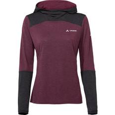 Vaude Sportswear Garment Jumpers Vaude Damen Tremalzo Hoodie rot