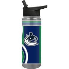 Great American Products Vancouver Canucks 24oz. Cool Vibes Jr. Thirst Hydration Water Bottle