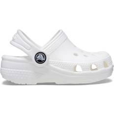 Crocs Infant Littles Clogs - White