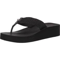 Calvin Klein Women Flip-Flops Calvin Klein Women's kcMEENA Flip-Flop, Black962