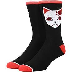 BioWorld Demon Slayer Fox Mask Casual Crew Socks