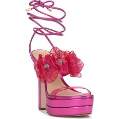 Jessica Simpson Iyla Platform Sandal Women's Pink Sandals Stiletto