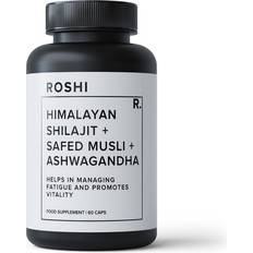 The Roshi Himalayan Shilajit Supplement Nutrient-Rich 60 pcs
