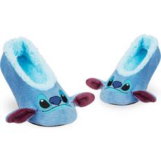 Disney Stitch Soft Sole Slippers Blue 3-4